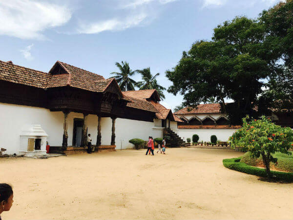 Padmanbapuram Palace Kanyakumari