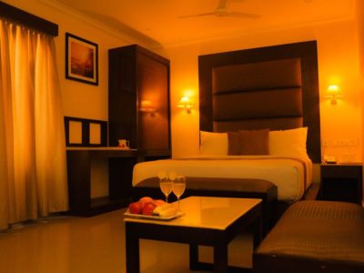 Deluxe Double Bed Kanyakumari Hotels - Hotel The Gopinivas Grand