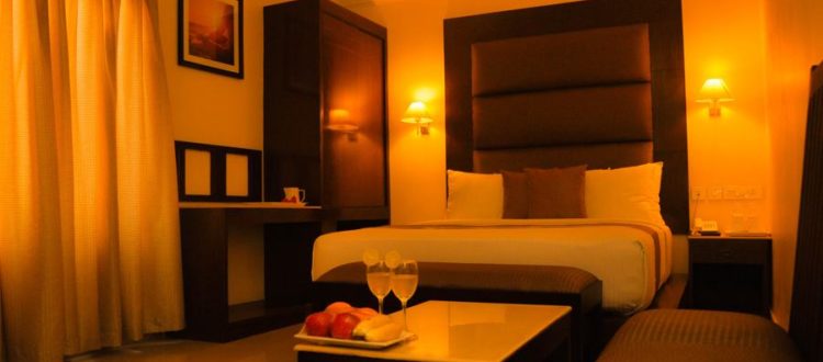 Deluxe Double Bed Kanyakumari Hotels - Hotel The Gopinivas Grand