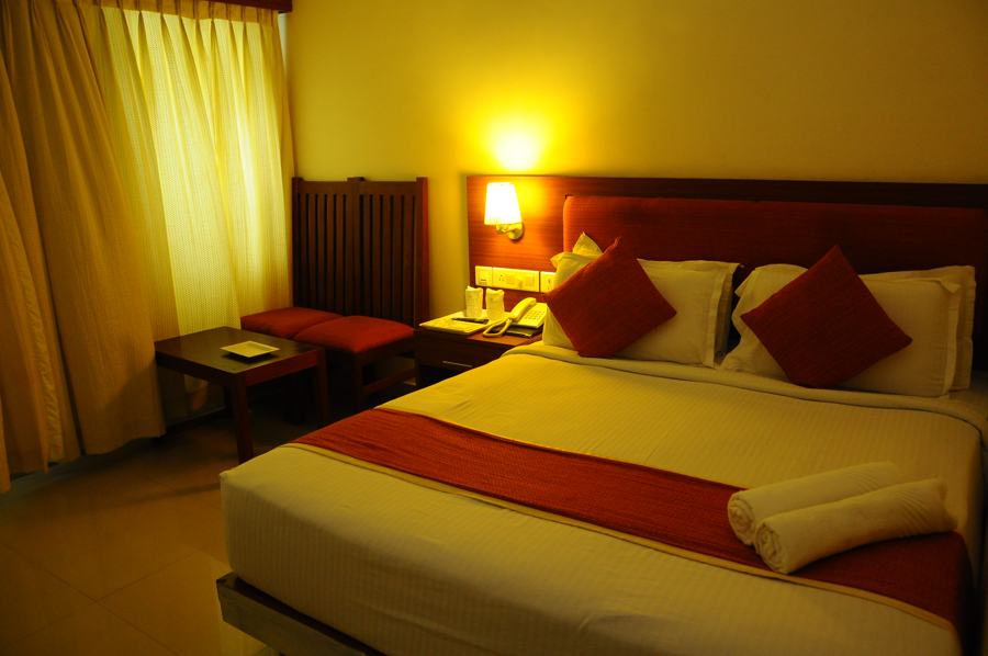 Superior Double Bed Rooms Kanyakumari - Hotel The Gopinivas Grand