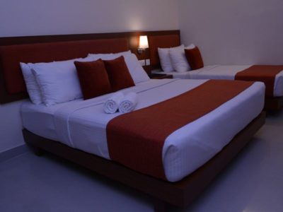 triple bed rooms in kanyakumari - Hotel The Gopinivas Grand
