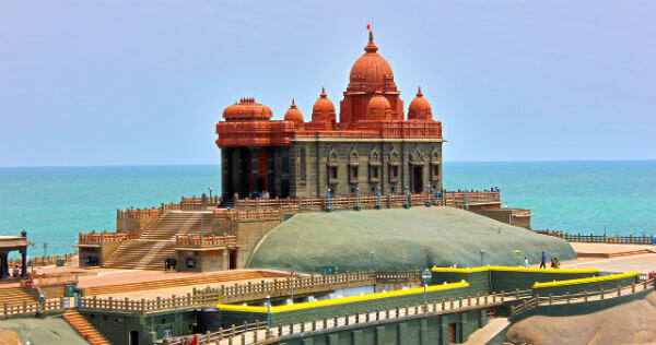 vivekananda rock memorial Kanyakumari