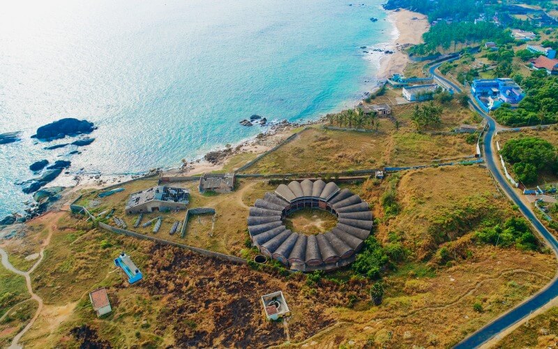 Muttom Beach Kanyakumari