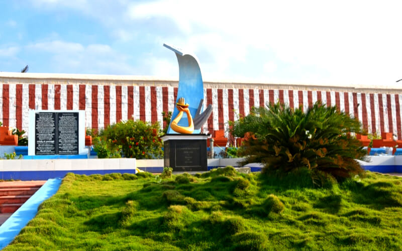 Tsunami Memorial Park Kanyakumari