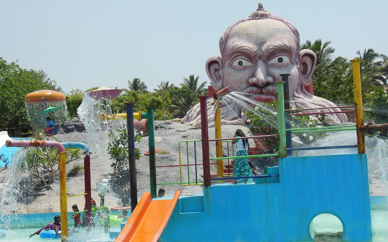 Baywatch Park Kanyakumari