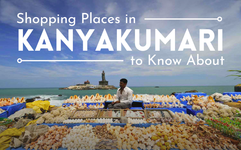 Shopping Places in Kanyakumari