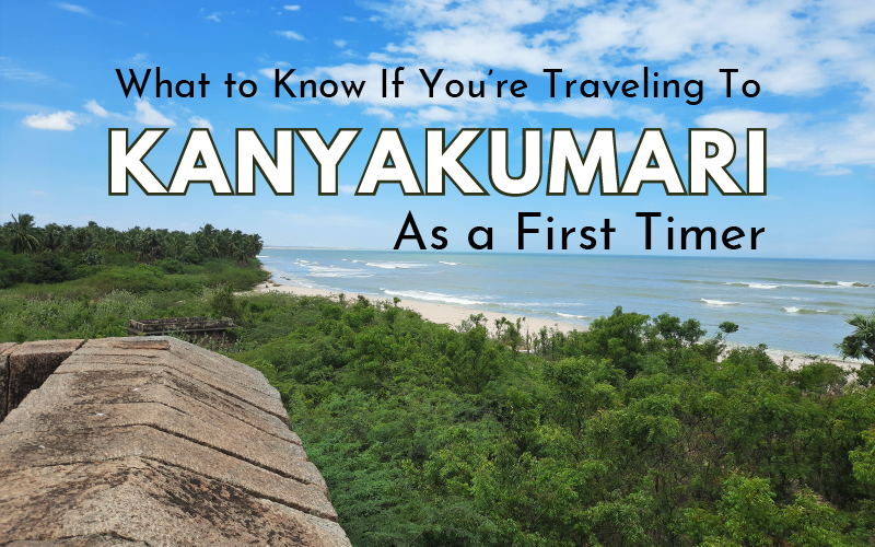 Traveling To Kanyakumari