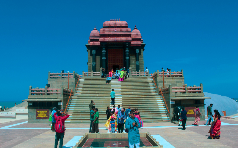 Vivekananda Rock Memorial Kanyakumari