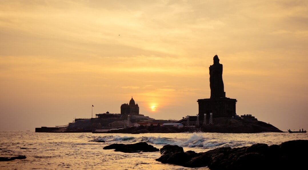 facts about kanyakumari