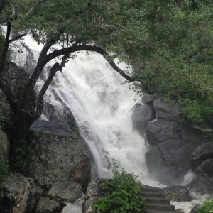 ulakkai aruvi waterfalls in kanyakumari