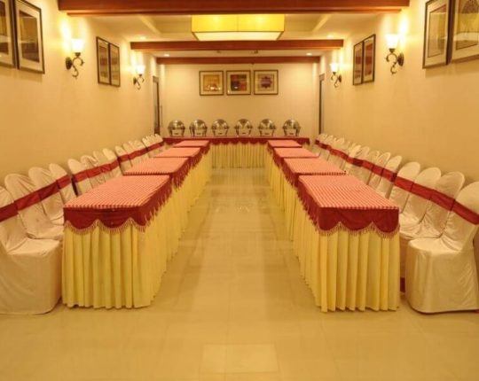 elegant banquet hall in kanyakumari