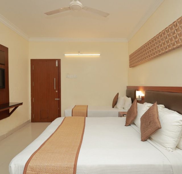 luxury rooms in kanyakumari