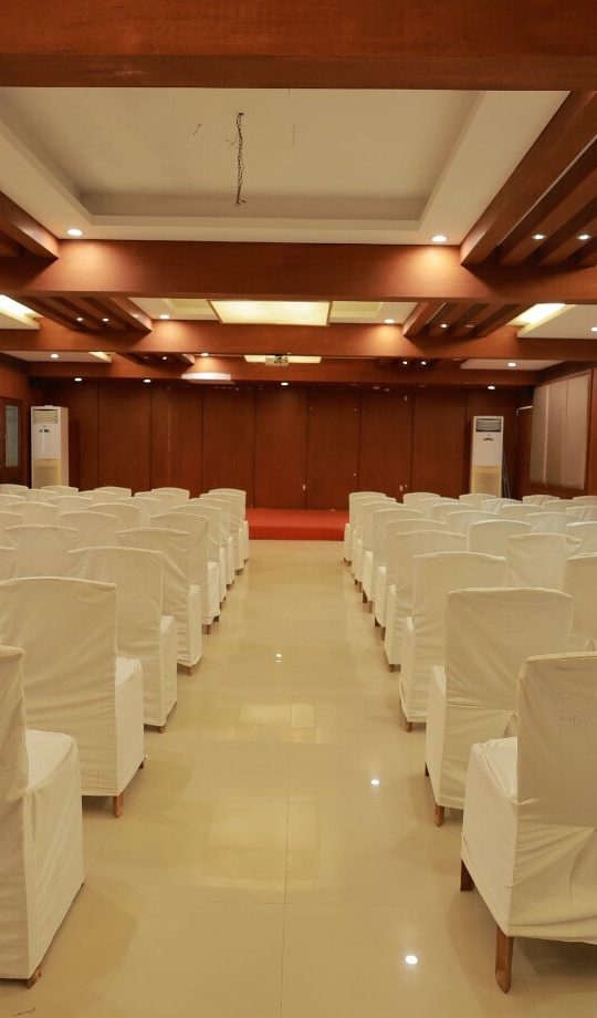 spacious banquet hall in kanyakumari