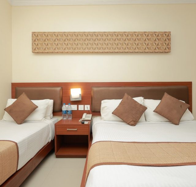 spacious rooms in kanyakumari